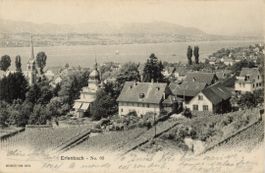 Erlenbach   ZH         um 1904