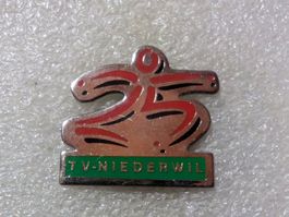 Ansteckpin 107: TV Niederwil