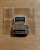 Geiger Edelmetalle 5g und 10g Silberbarren Feinsilber 999.9