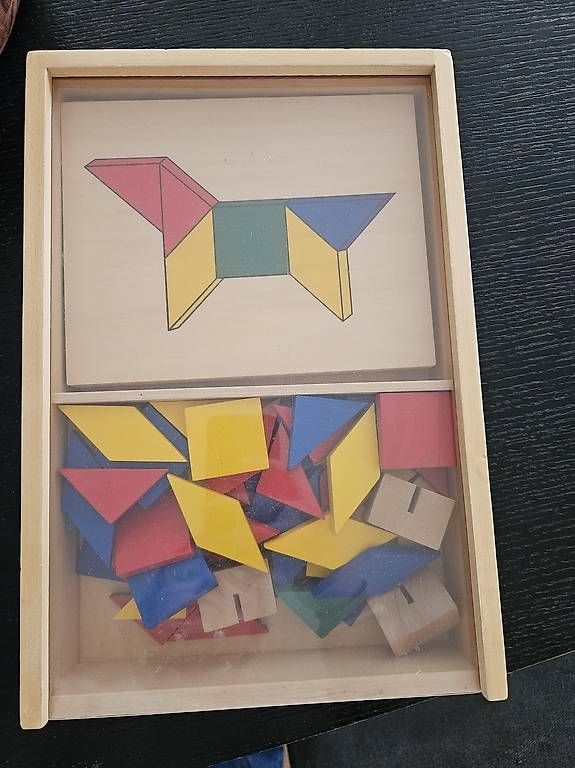 Spielzeuge: Holzlegespiel – Gebraucht aus Rüti b. Büren von Maria95