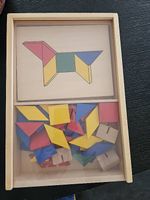 Holzlegespiel