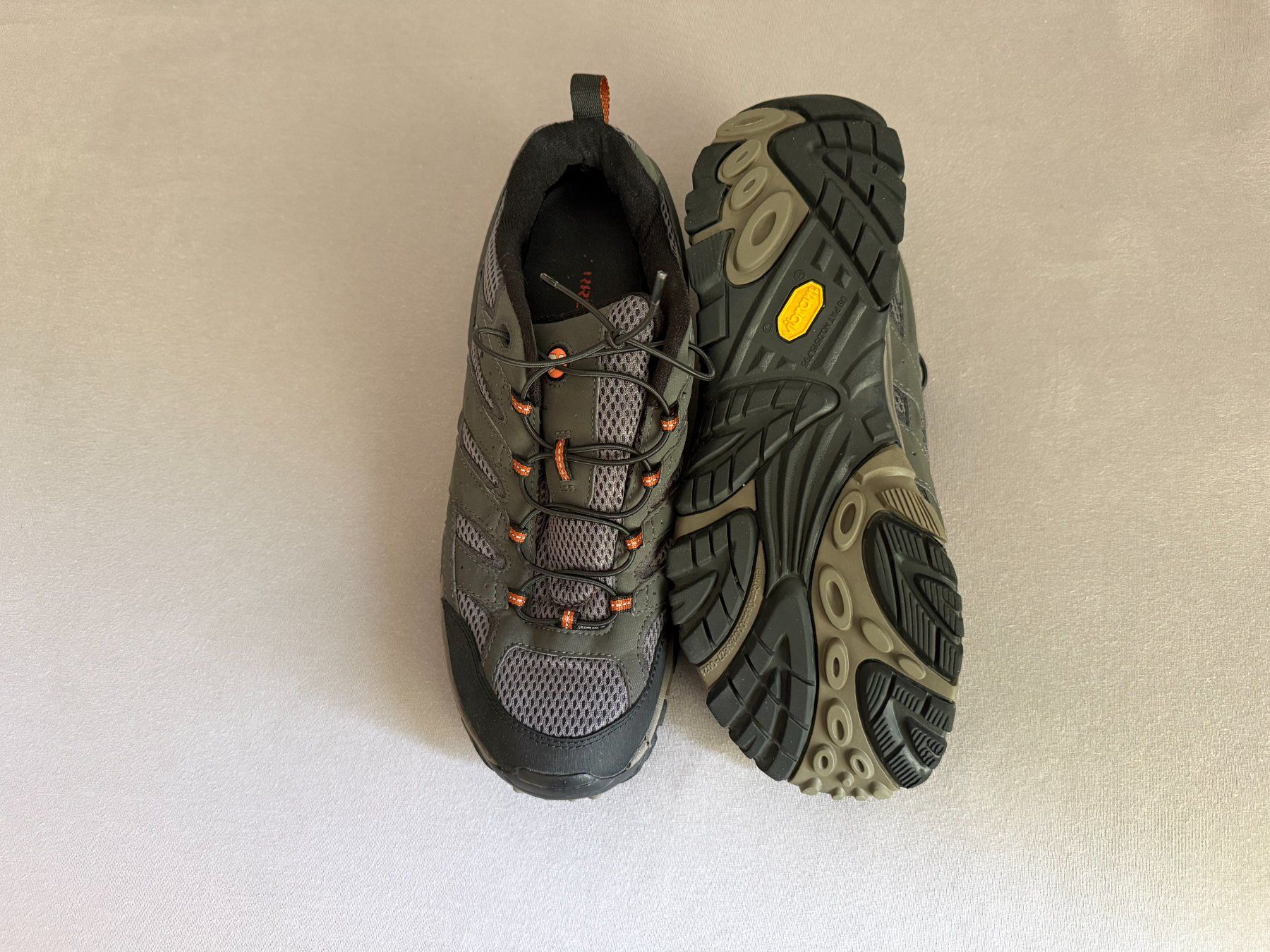 Merrell Scarpe da uomo: BERRELL Wanderschuhe Gr. 47 Top – Usato da Unterseen venduto da valcon 2