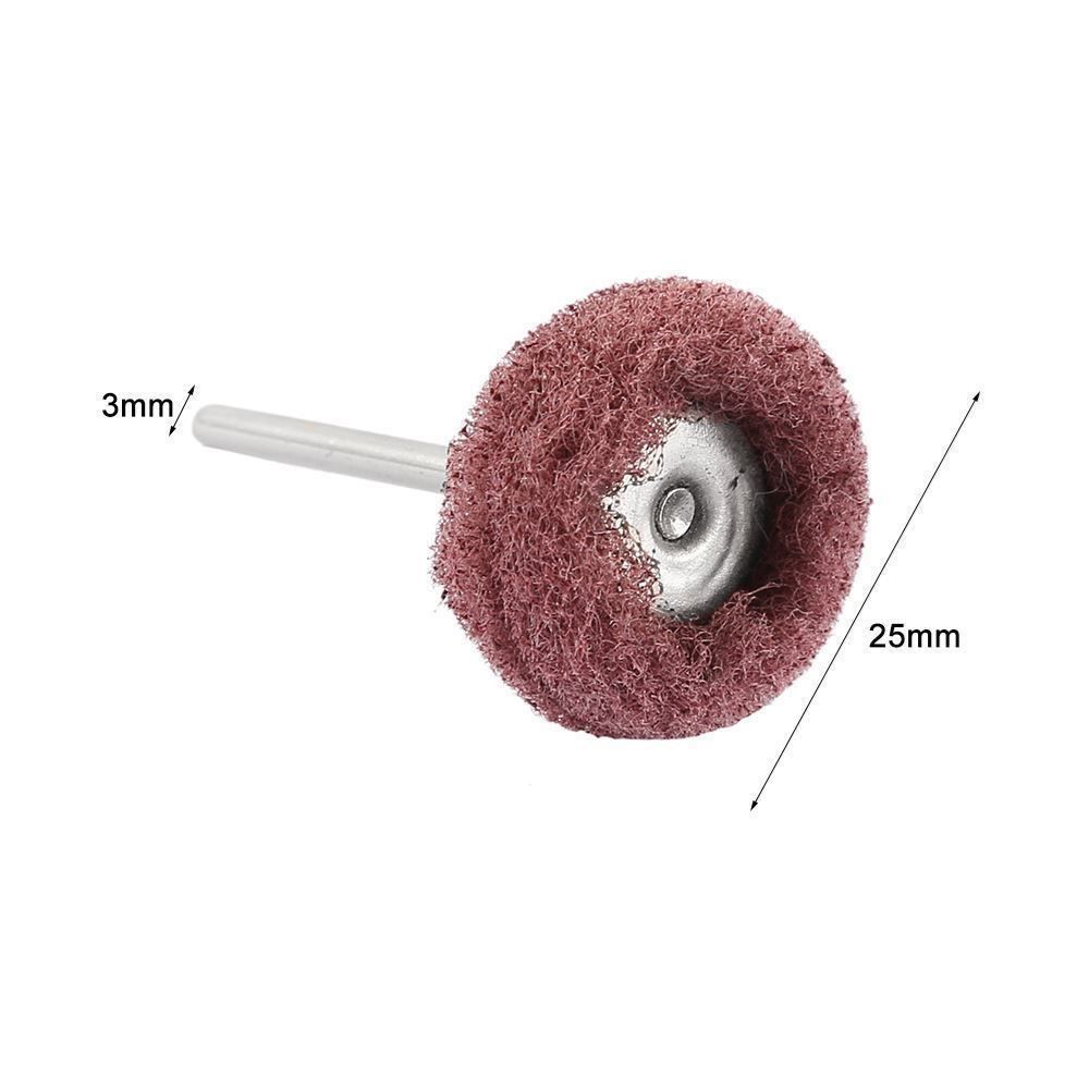 Tutti gli attrezzi: brosse Abrasive en Nylon Abrasive Nylonbürste – Nuovo e nell'imballaggio originale da Delemont venduto da Superchoice 7
