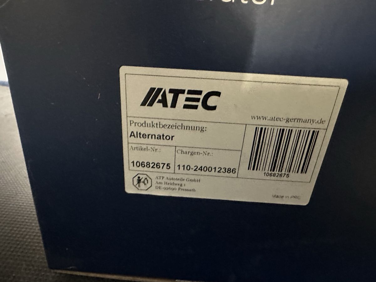 Peugeot Alle Autoersatzteile: Peugeot 206 Alternator – Neu (gemäss Beschreibung) aus Spreitenbach von biri12 1