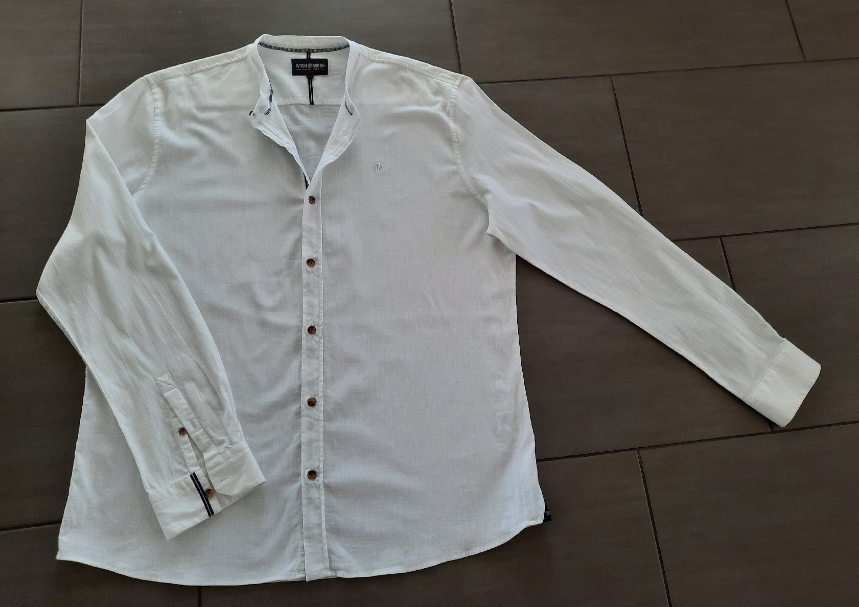 Camicie: Chemise Irlandaise en Coton – Nuovo (secondo la descrizione) da Gletterens venduto da Toniplus