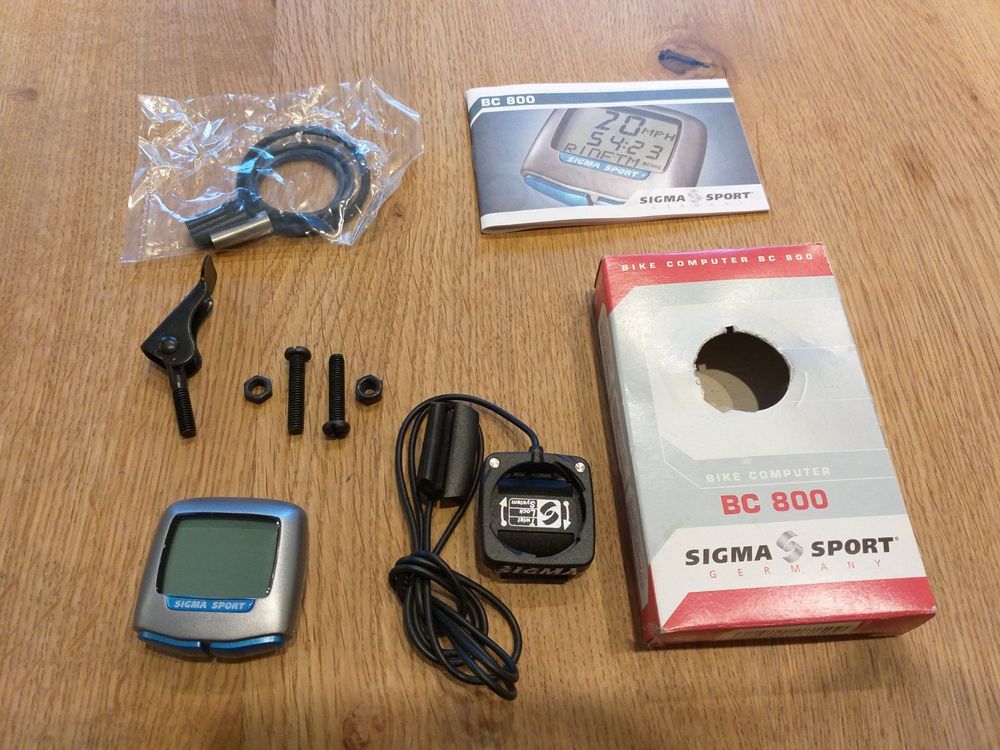 Bike Computer BC 800 Sigma Sport Kaufen auf Ricardo
