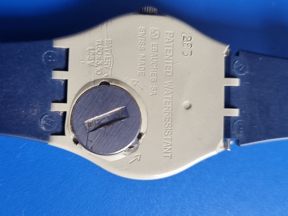 Swatch Uhr 2