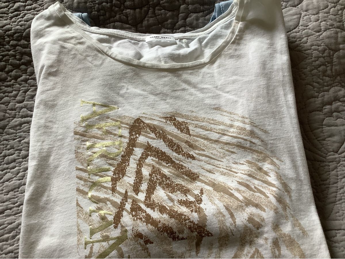 T-Shirts: 3 T-Shirt Gr. L/XL – Gebraucht aus Buch SH von bri_hpp2 1
