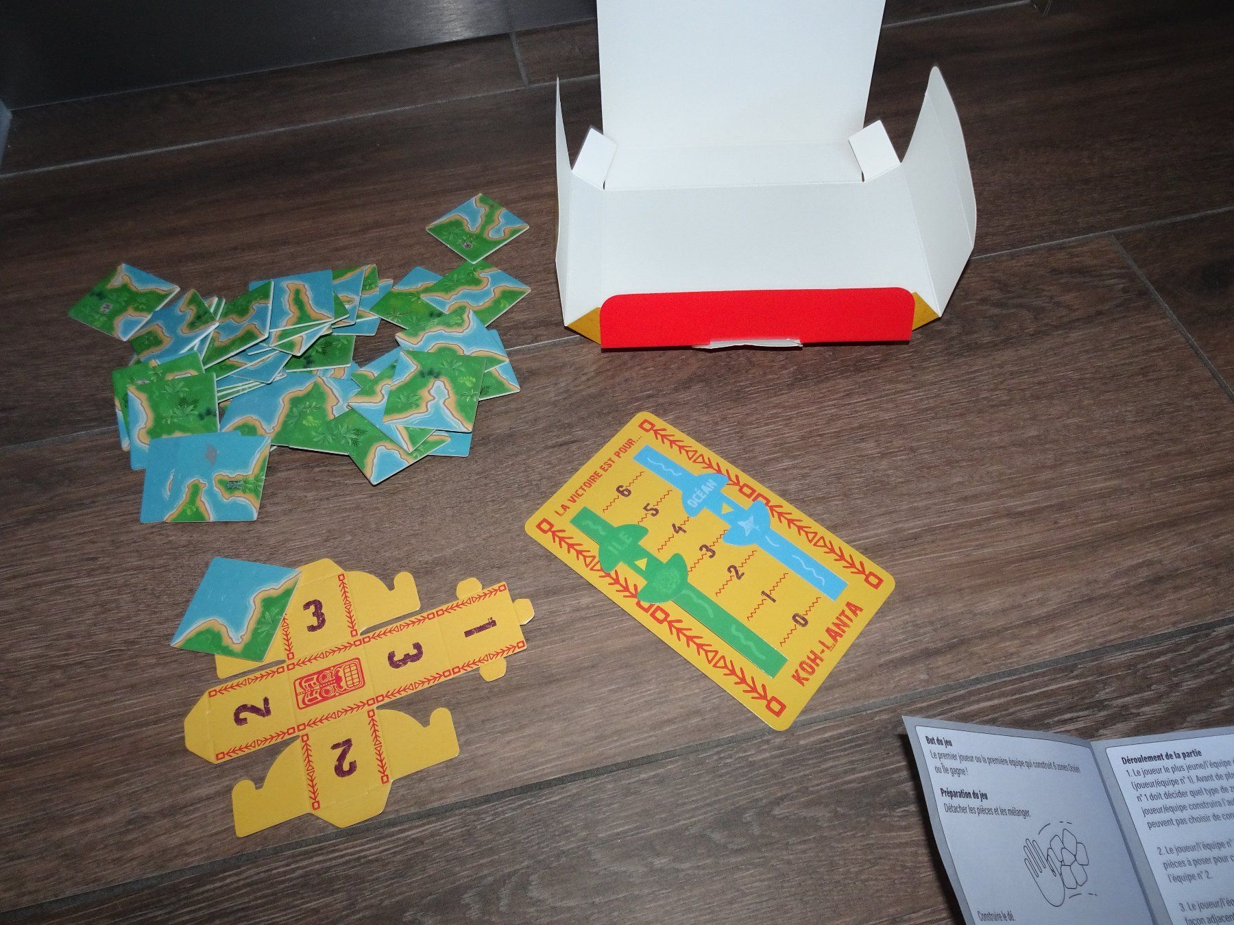 Jeux: Koh-Lanta - Jeu de société – D'occasion à Satigny par salvatore73 8