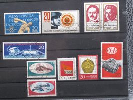 DDR 1971 Briefmarken I gest.