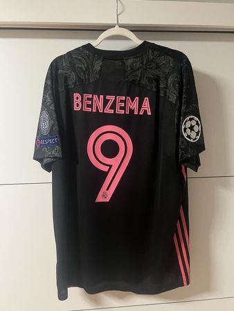 Original Real Madrid Benzema Trikot