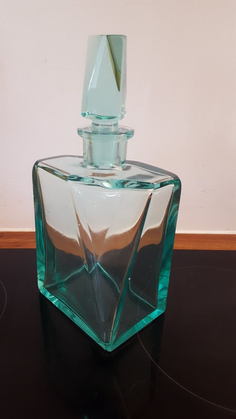 Moser Caraffe: Moser Karlsbad Vintage Karaffe – Usato da Wil SG venduto da die-wohnung 1