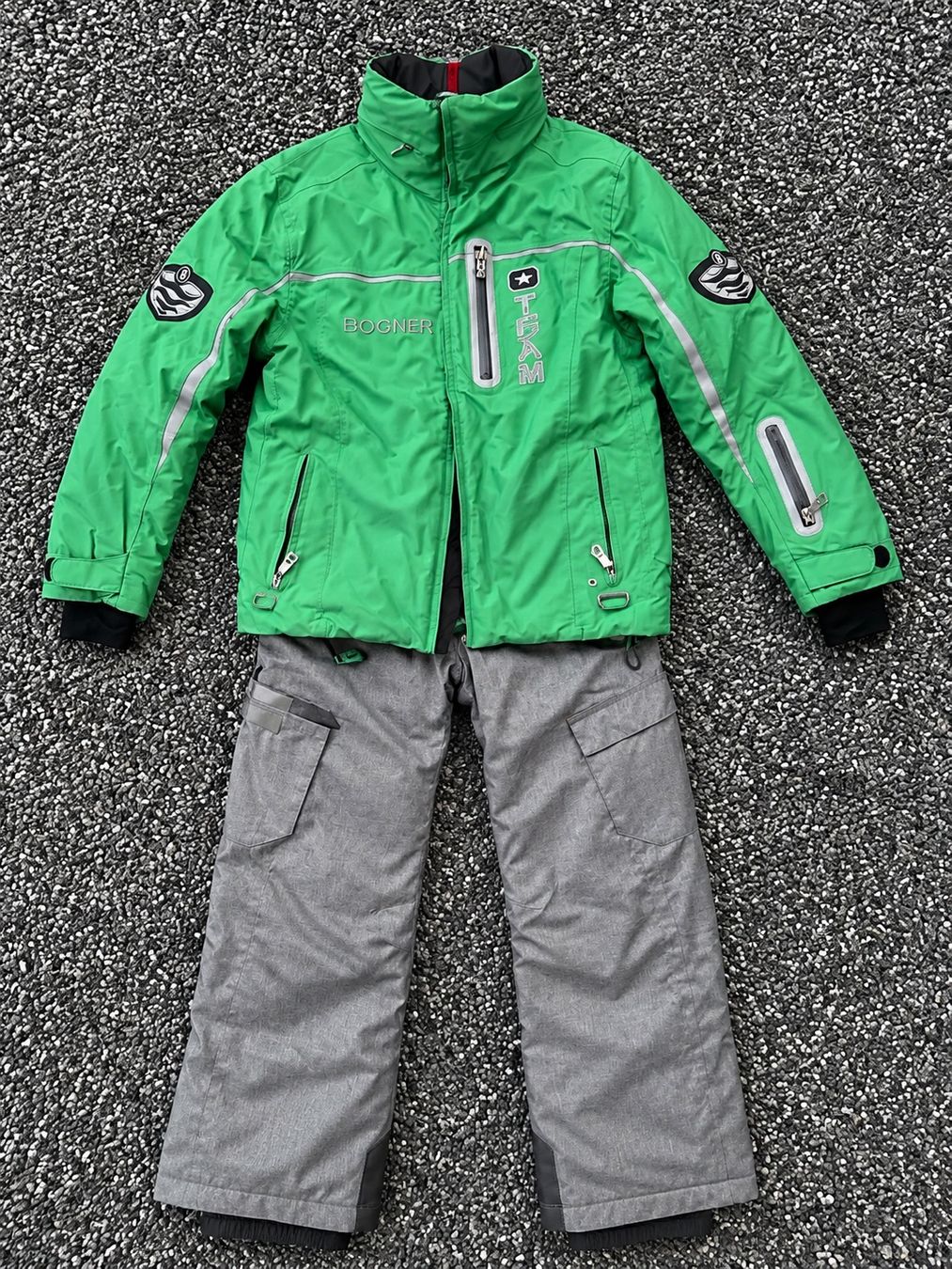 Pantaloni: Campus Skihose (Größe 152) – Usato da Pfäffikon SZ venduto da Cn_w9lc