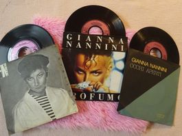 GIANNA NANNINI ** PROFUMO ** FOTOROMANCE ** OCHI APPERTI