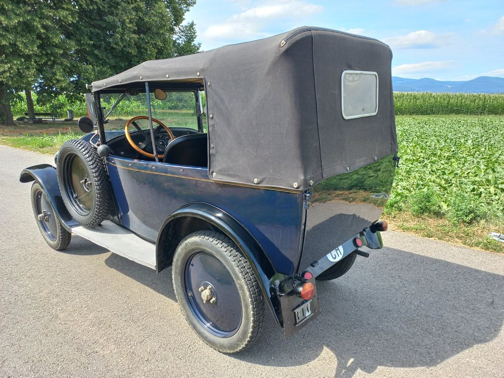 Oldtimer Peugeot 190S Camion Cabriolet 1928 Veteraneneintrag Kaufen
