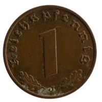 Deutschland - 1 Reichspfennig - 1937 - J