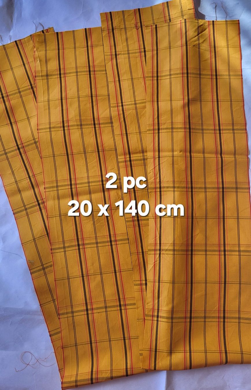 Tessuti: Coupons tissu soie – Nuovo (secondo la descrizione) da Fribourg venduto da VictoriaShop7 2