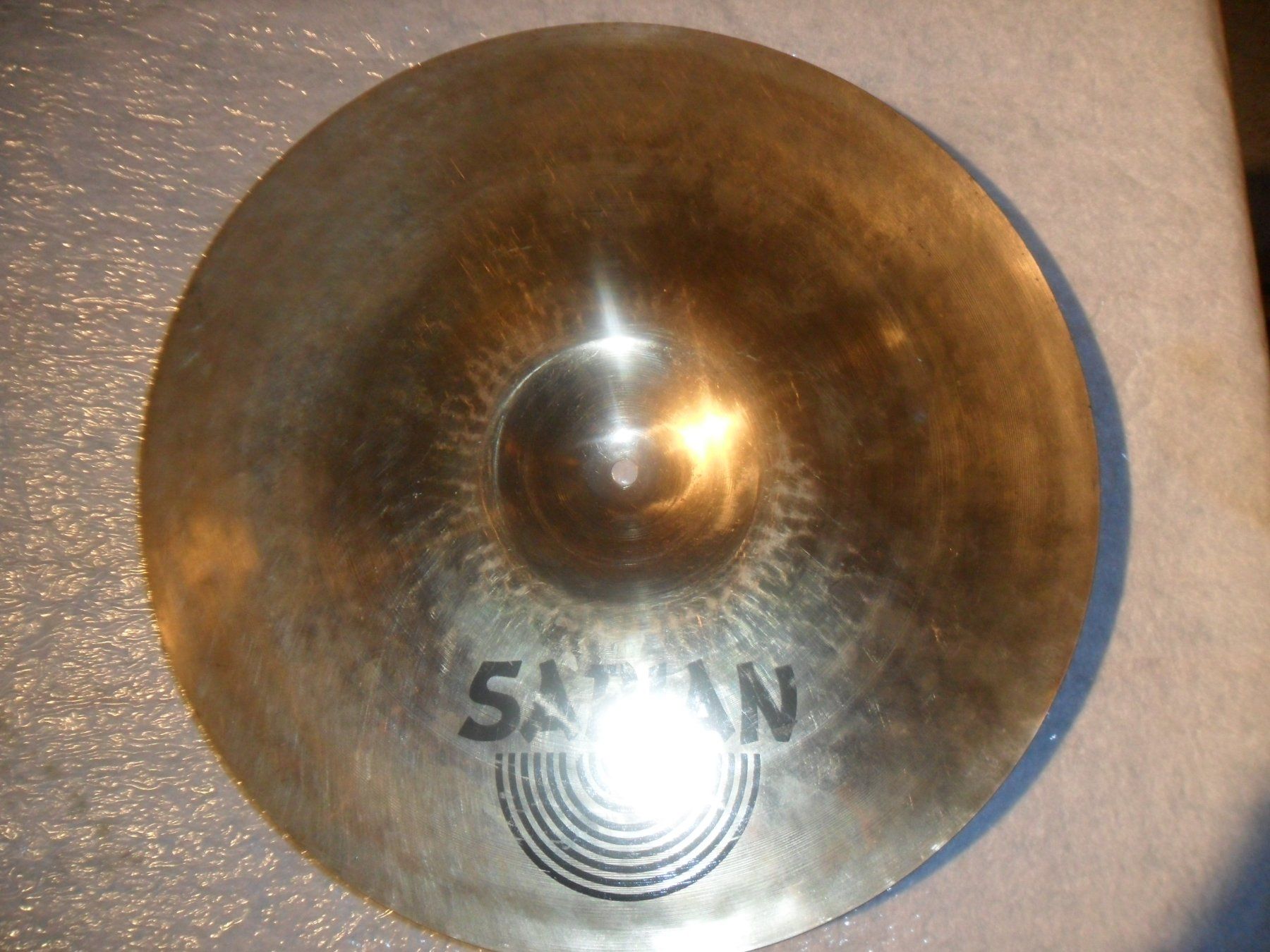 Sabian Musikinstrumente: SABIAN AAX Crash 17" – Gebraucht aus Aesch BL von isc_85jd 1