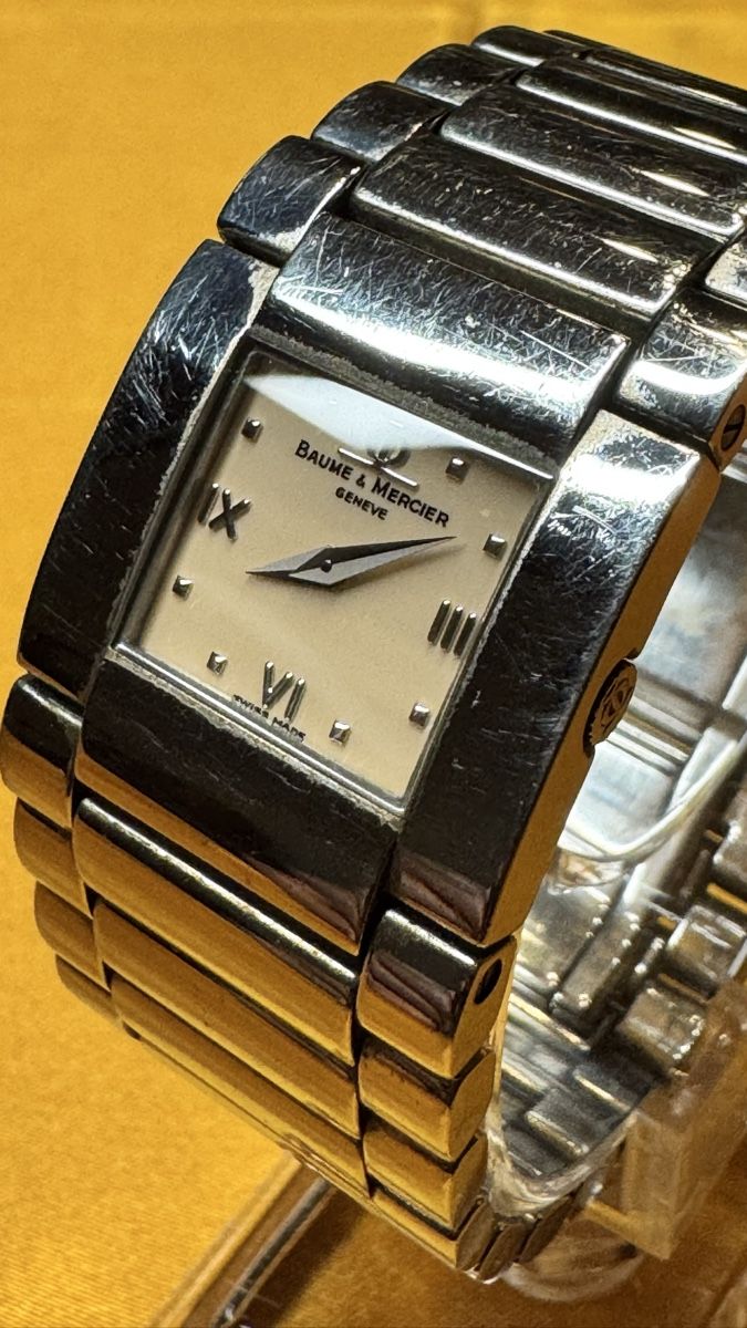 Baume & Mercier Uhren: Vintage Baume & Mercier Hampton  Klassiker – Gebraucht aus Untersiggenthal von TimeandShine 2
