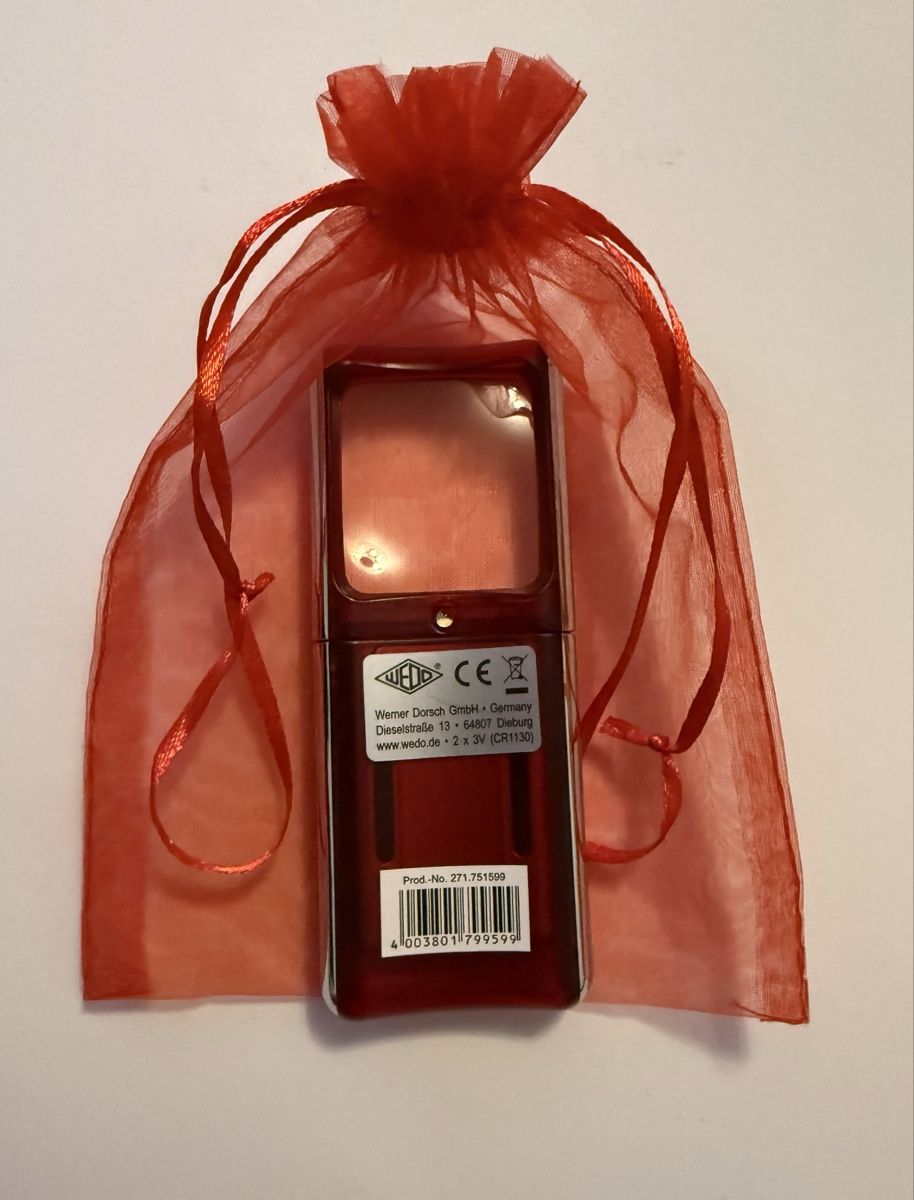 Altro per Ottica: Wedo LED Lupe  rot – Usato da Oetwil an der Limmat venduto da TOP15 3