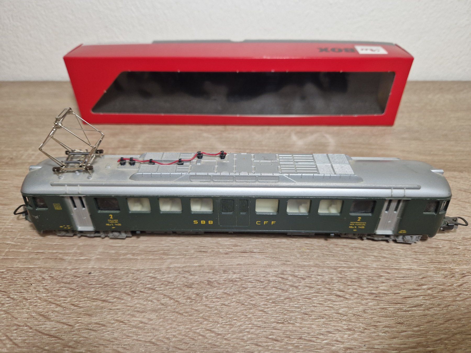 Lima Modelleisenbahnen: Lima E-Lok 1435 SBB H0 (1) – Gebraucht aus St-Aubin-Sauges von tantome 4