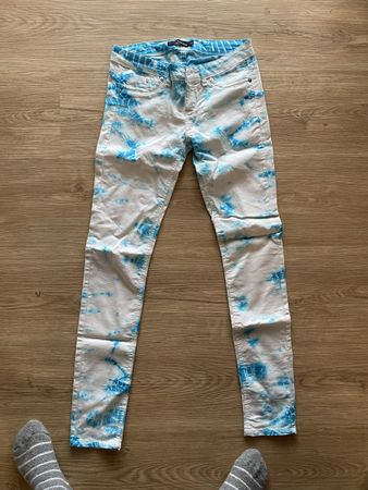 Tally Weijl Jeans, Grösse 38, Sommer Look mit Batikmuster!
