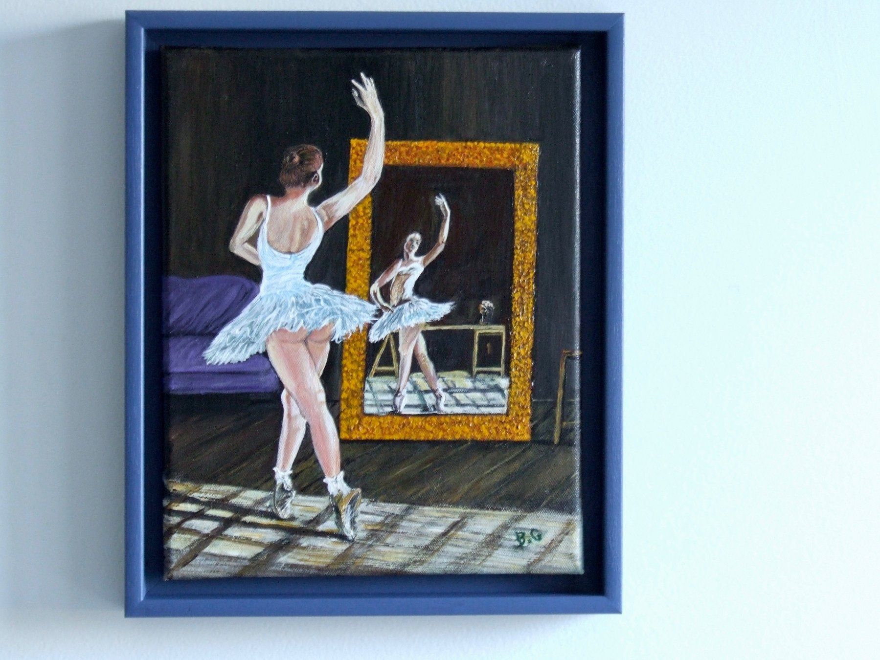 Leinwände & Keilrahmen: La danseuse étoile – Neu (gemäss Beschreibung) aus  von