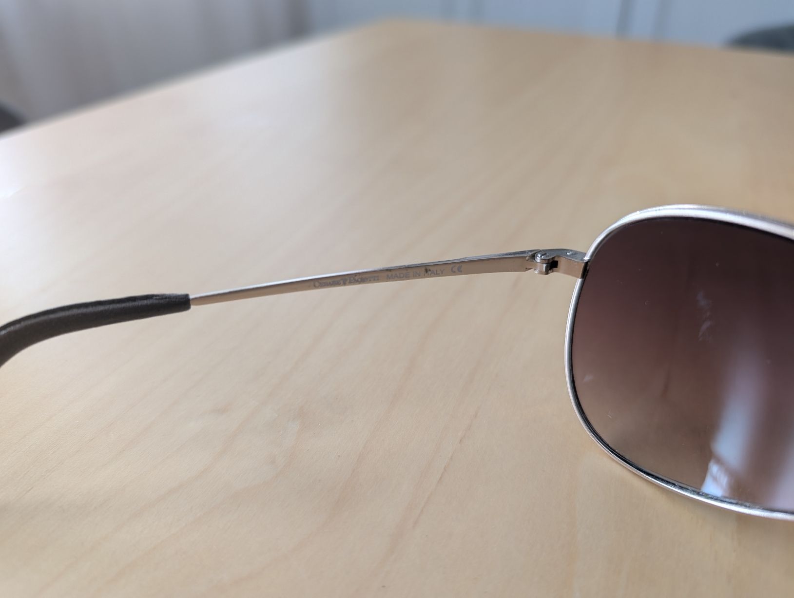 Brillen & Gläser: Cesare Paciotti sunglasses brown – Gebraucht aus Rümlang von AlfAcollection_7 2