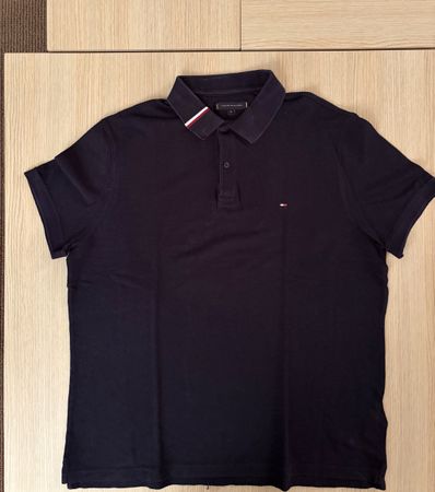 Polo Tommy Hilfiger Bleu très foncé