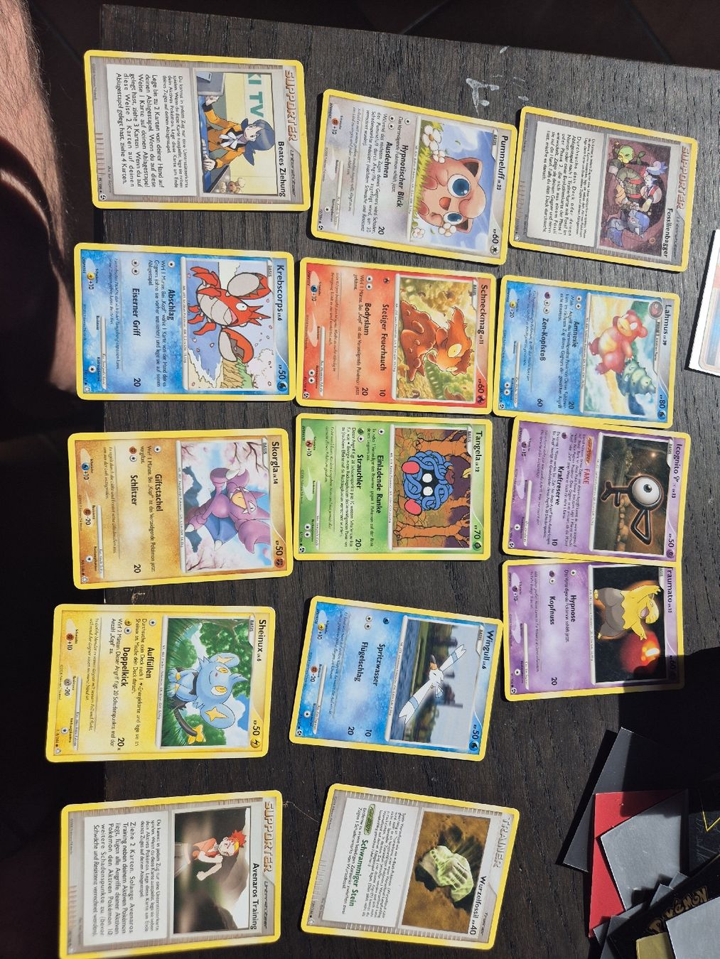 Pokémon Sammelbilder & Trading cards: Pokemon - Diamond&Pearl – Gebraucht aus Subingen von mattkum
