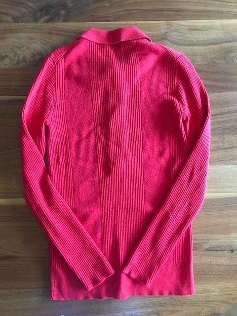 J.Crew Maglioni & Felpe: J.Crew Red Polo Sweater – Usato da Wilen b. Wollerau venduto da rosmarin13 1