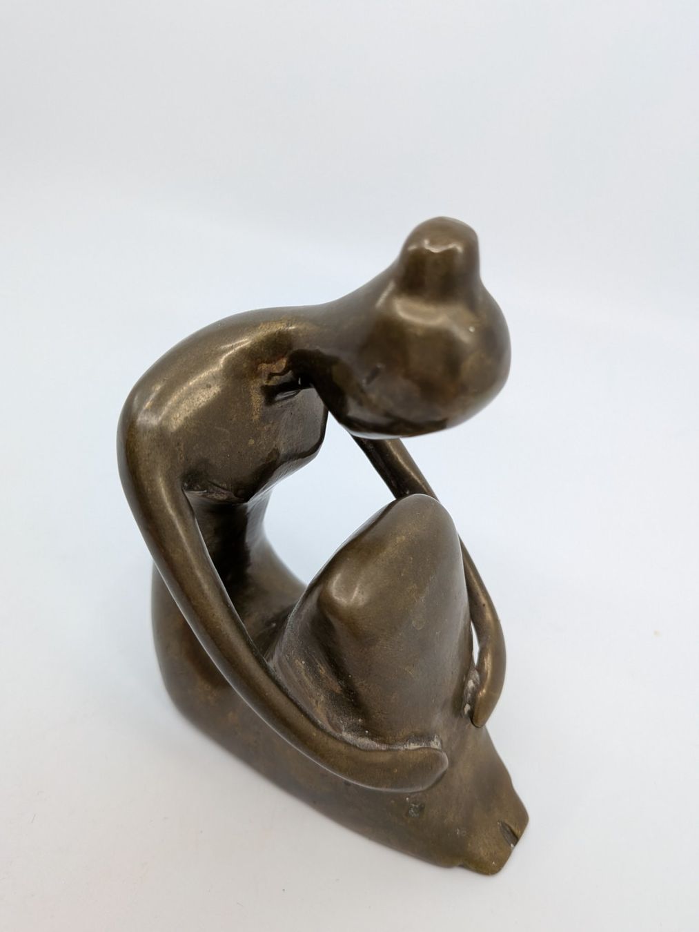 Figuren: Messing Figur – Gebraucht aus Emmen von magelan 4