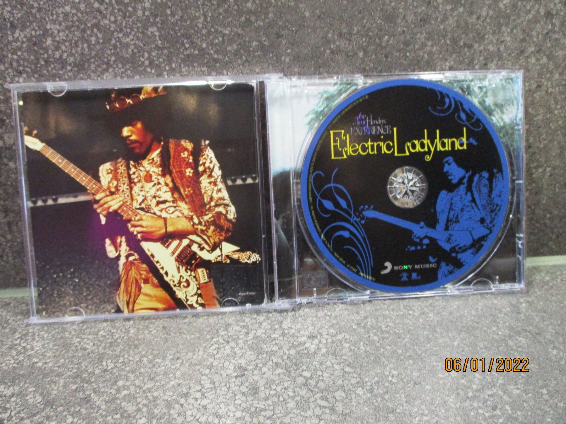 CD: Jimi Hendrix -  Electric Ladyland – Usato da Liestal venduto da Disc-Point 1