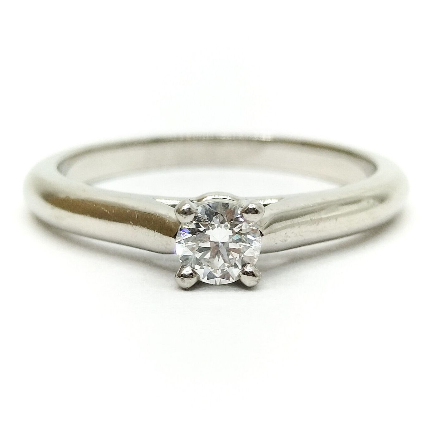 Cartier Anelli: CARTIER SOLITAIRE VERLOBUNGSRING PLATIN – Usato da Bottighofen venduto da menschenfamilie 7
