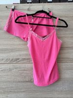 Ensemble Pyjama rose court