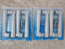 8 ersatz Zahnbürstenköpfe für Oral B