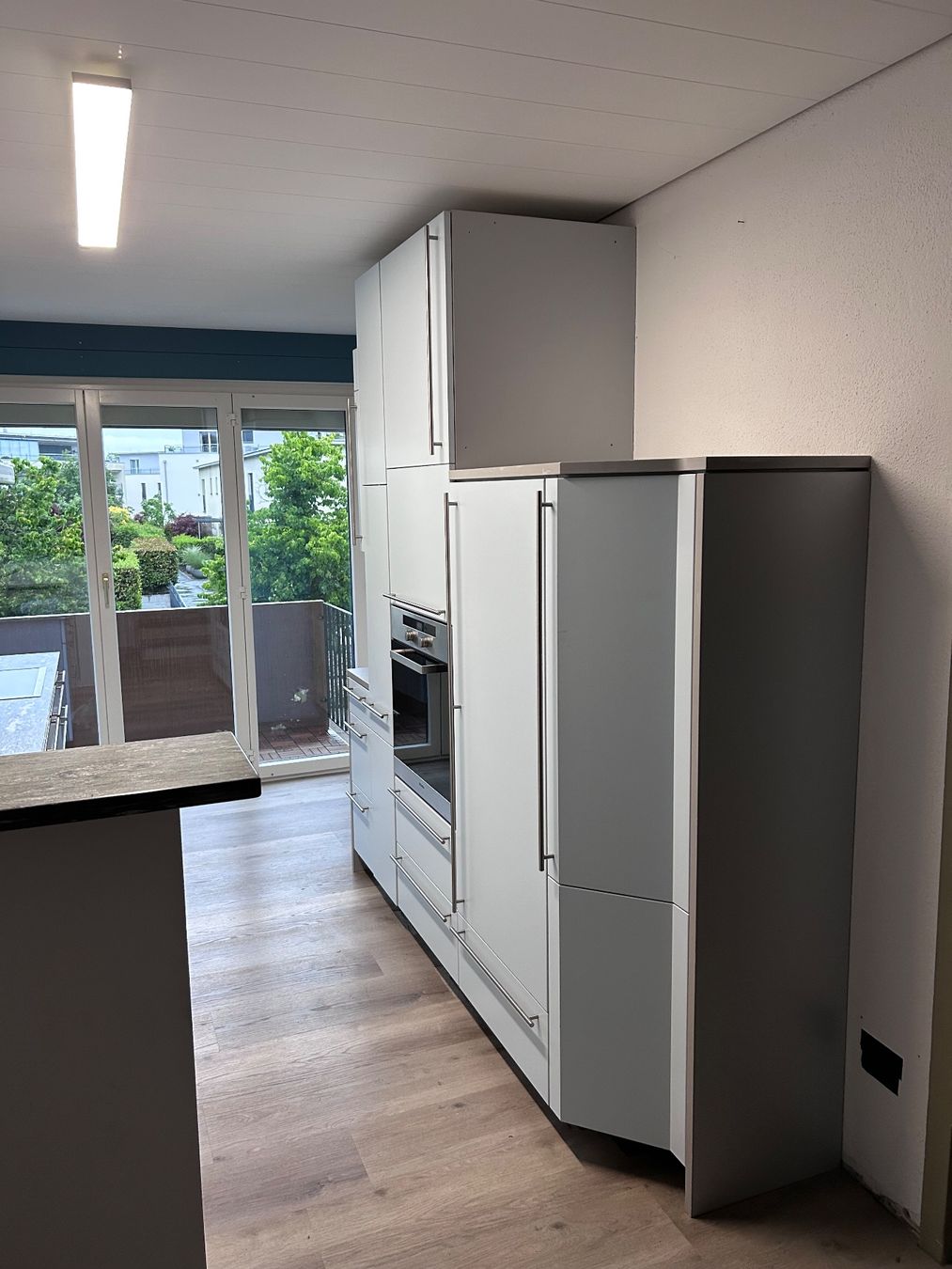 Cuisines complètes: Küche hellblau inkl. Geräte – D'occasion à Hünenberg par Billi68 6