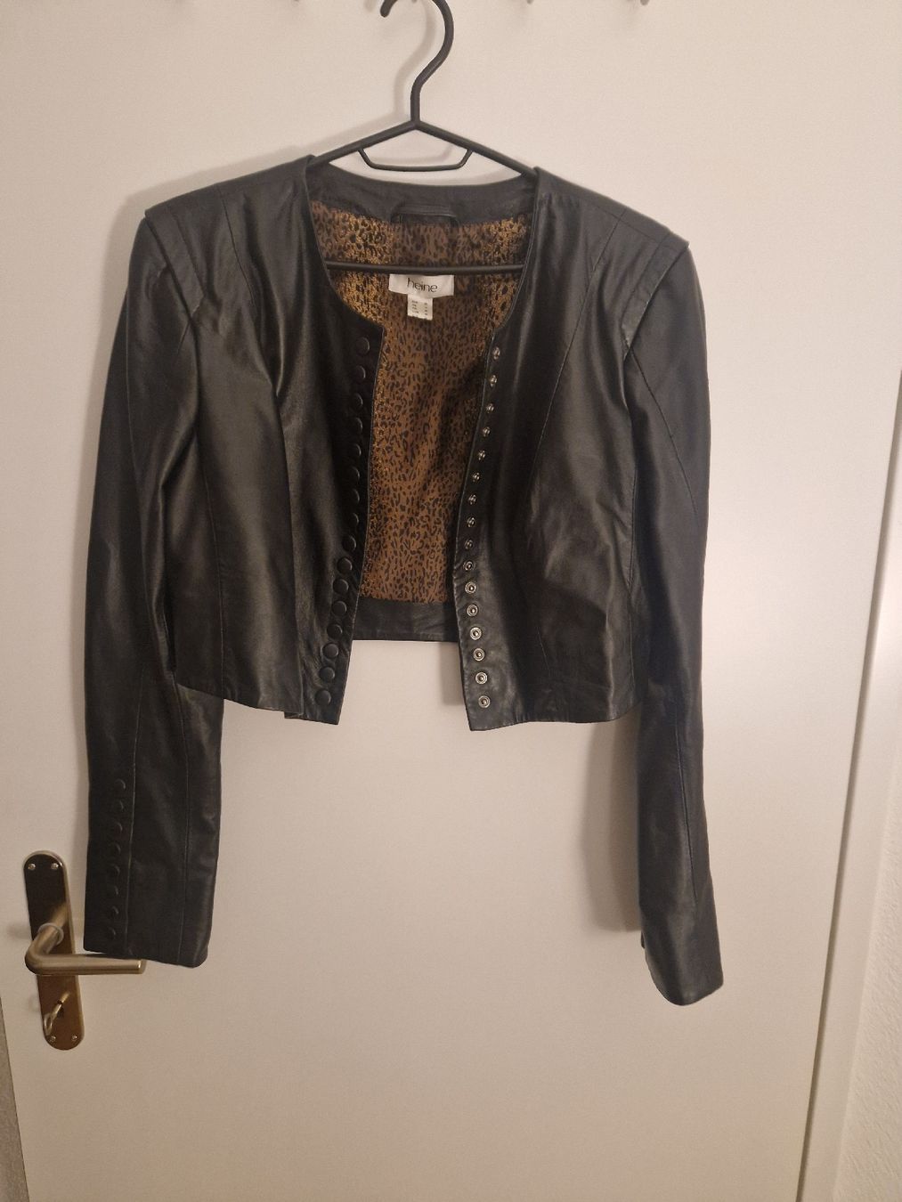 Heine Jacken: Lederjacke Bolero Heine – Gebraucht aus Wettingen von SC_8777