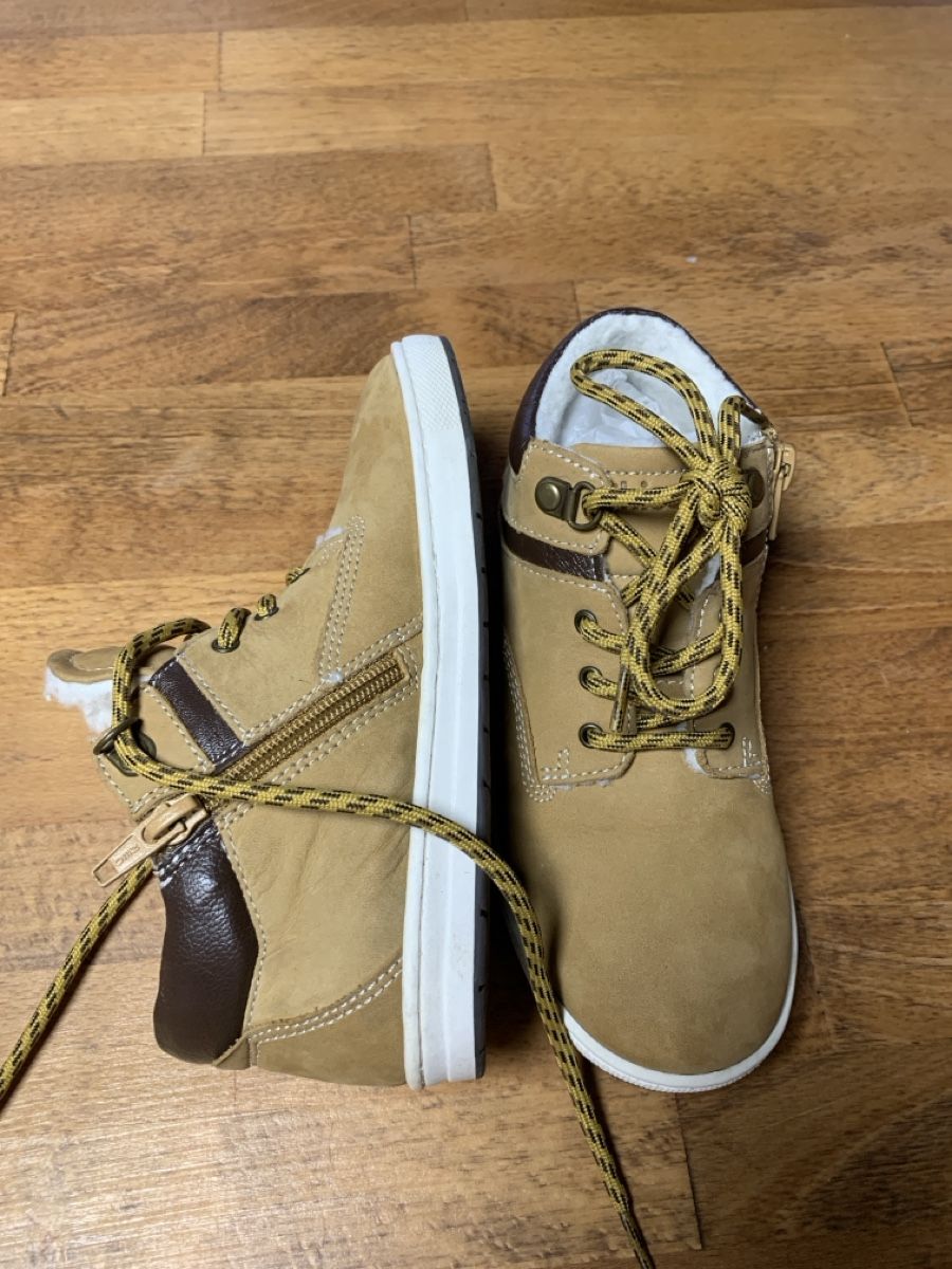 Chicco Scarpe per ragazzi: Bottine Chicco hiver garçon – Nuovo (secondo la descrizione) da Turbach venduto da mel_q2ry 2