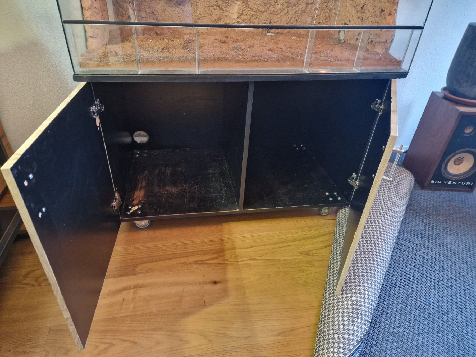 Terrarium: Terrarium 120x100x70 – Gebraucht aus Hildisrieden von nat_r59g 2