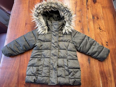 Winterjacke von H&M, Grösse 104