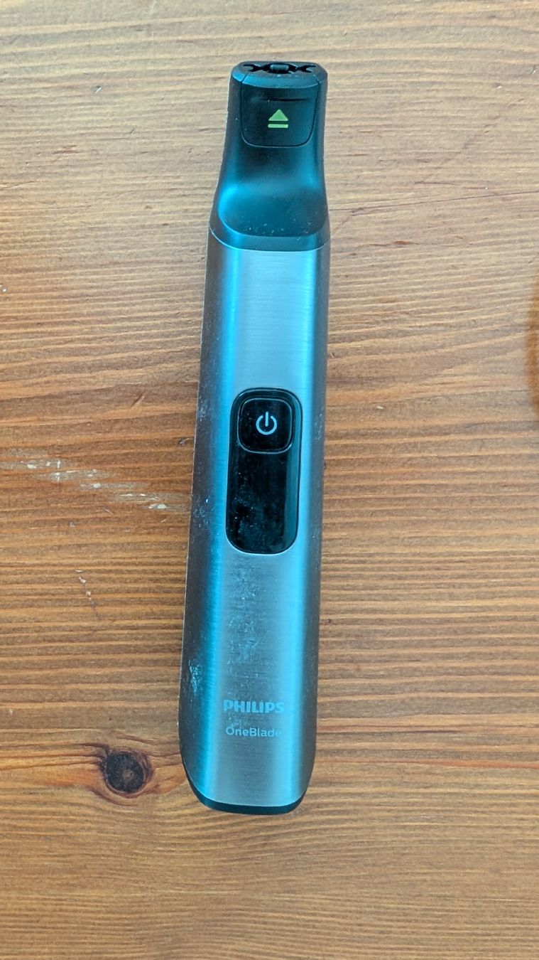 Philips Rasoi & Lamette da barba: Philips OneBlade mit Ladekabel – Usato da Olten venduto da NicoOnline 1
