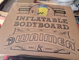 Waimea Inflatable Bodyboard neu und originalverpackt
