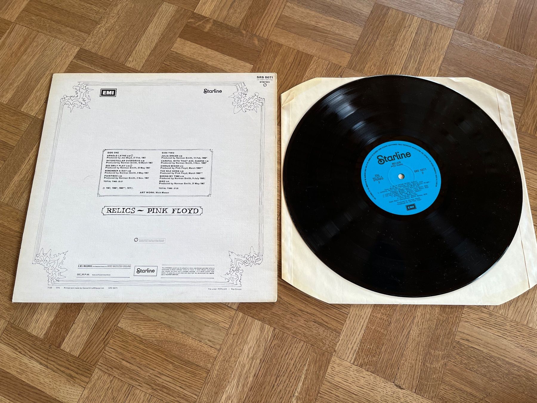 Dischi in vinile: Pink Floyd - Relics – Usato da Giebenach venduto da Wurlitzer70 1