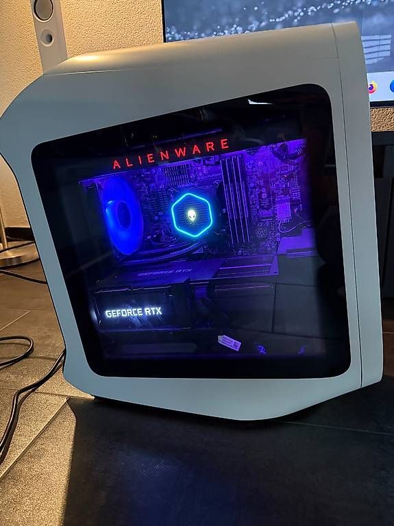 Alienware PCs: Alienware Aurora r13 high end – D'occasion à Grône par