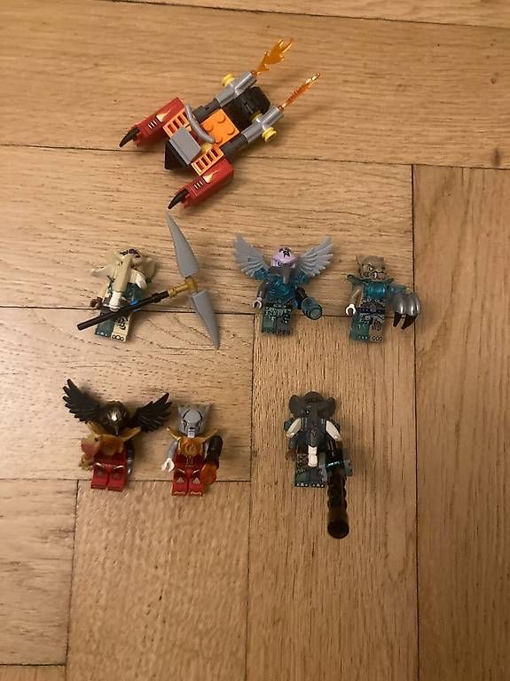 Lego Kit di costruzioni: Lego Chima Maulas Eismammuth (Nr. 70145) – Nuovo (secondo la descrizione) da Zürich venduto da gin_9t9d 4