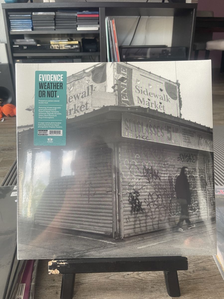 Dischi in vinile: Evidence / Weather Or Not  – Nuovo e nell'imballaggio originale da Dagmersellen venduto da stonefinger