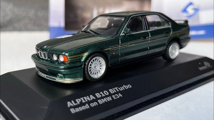 BMW Modellini d'auto: BMW Alpina B10 (E34) BiTurbo – Nuovo e nell'imballaggio originale da Flawil venduto da Imperiosud 1
