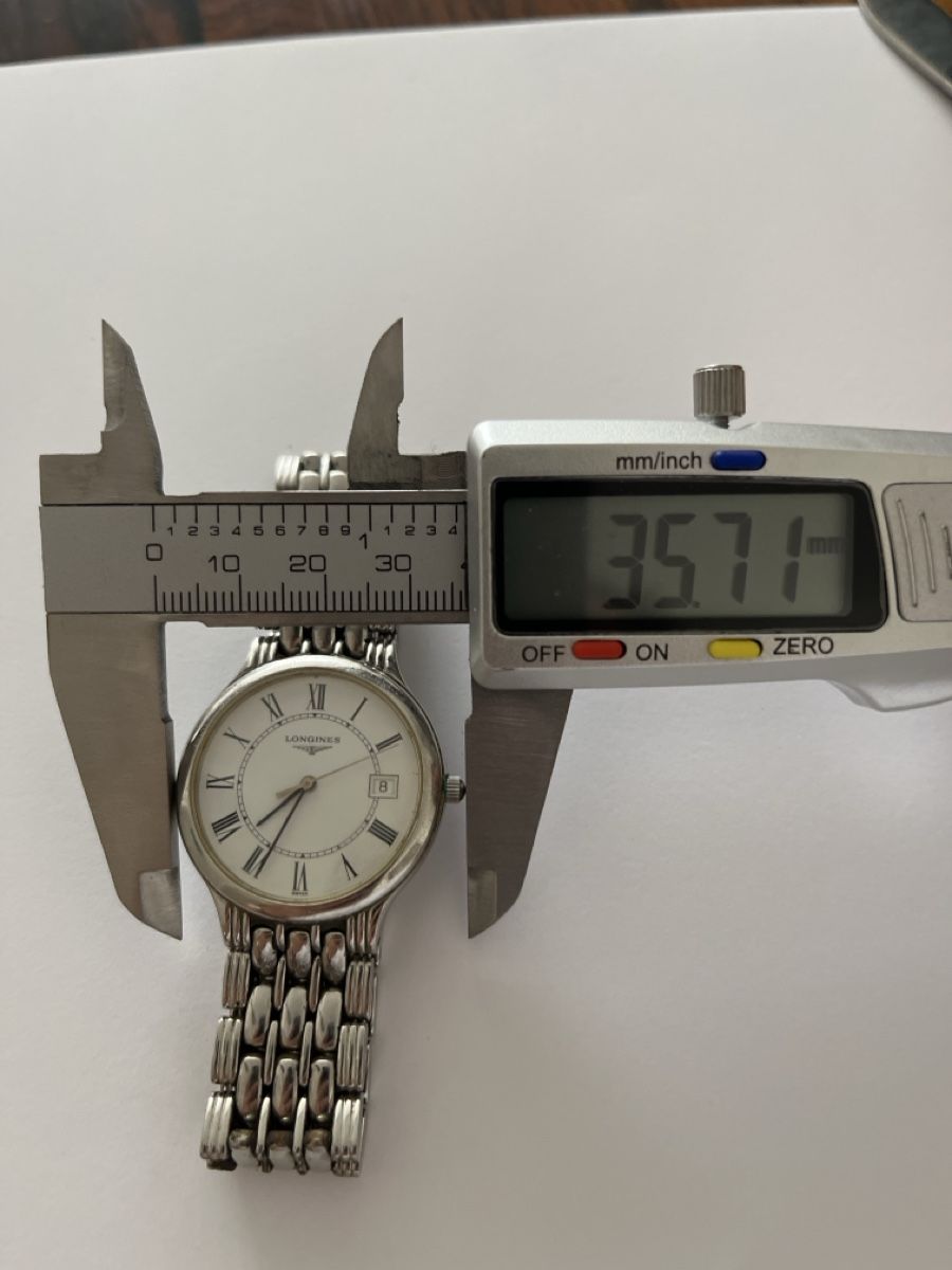 Longines Orologi: Longines Présence Quartz Date  – Usato da Rheineck venduto da UhrenReinhardt 2
