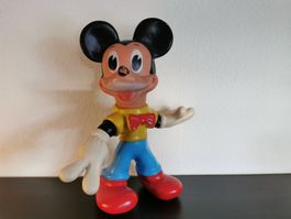 Micky Maus Figur, Vintage, Walt Disney, Sammlerstück!